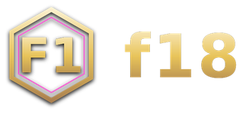 f18 logo